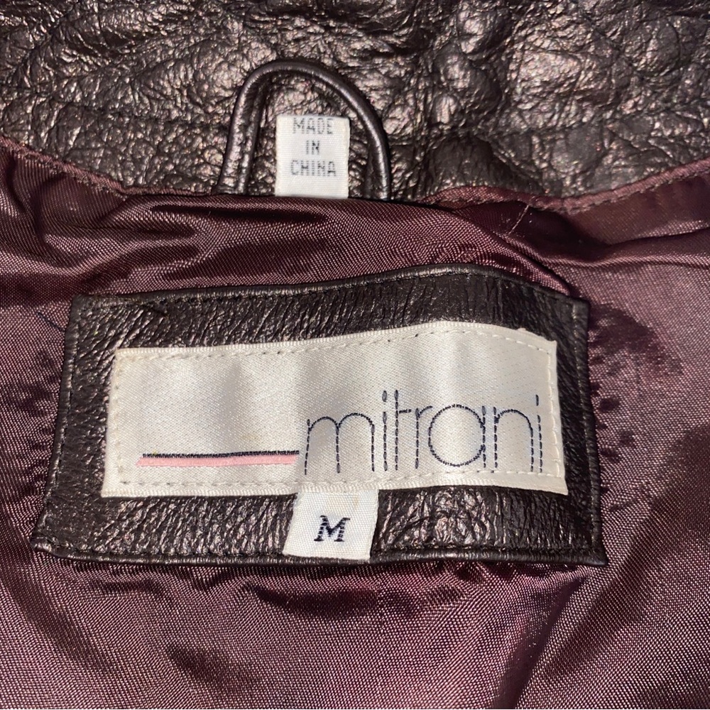 Vintage Mitrani Leather‎ Vest Lion
Head Medallions Size Medium Brown
Rare - Picture 9 of 11